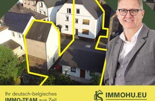 Doppelhaushälfte kaufen in 56850 Enkirch, DHH mit Doppelgarage und kleinem Garten am Bach in ruhiger Lage von Enkirch