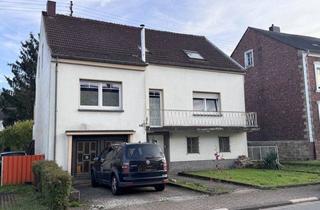 Einfamilienhaus kaufen in 66809 Nalbach, Nalbach Körprich: Einfamilienhaus mit 143 m² Wohnfläche, Garage und großem Grundstück