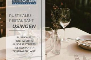 Gastronomiebetrieb mieten in 61250 Usingen, Rustikales Restaurant in Toplage von Usingen