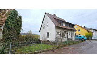 Haus kaufen in 74343 Sachsenheim, Großzügiges 1–2 Familienhaus mit herrlicher Aussicht in Ochsenbach