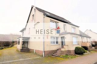 Doppelhaushälfte kaufen in 37603 Holzminden, *** PREISREDUZIERUNG *** 1-Familien-Doppelhaushälfte mit Garage und Carport im Naturpark Solling