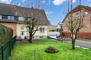 Doppelhaushälfte kaufen in 33178 Borchen, Zweifamilienhaus als Doppelhaushälfte in zentraler Lage von Borchen-Nordborchen *Provisionsfrei*