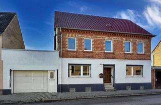 Einfamilienhaus kaufen in 39387 Hornhausen, Einfamilienhaus mit Dachterrasse und Ausbaupotenzial in Hornhausen!