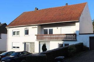 Haus kaufen in 66839 Schmelz, 1-2 Familienhaus mit viel Potenzial im naturnahen Umfeld