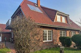 Haus mieten in 25764 Reinsbüttel, Vermietung eines großzügigen Einfamilienhauses mit Apartment und Gartenvielfalt bei Büsum