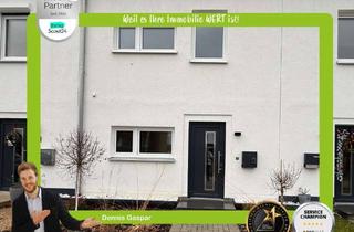 Haus mieten in Lützenrathstrasse, 52353 Düren, Modernes Reihenmittelhaus in Düren mit Garten und KfW 45 Standard