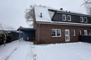 Haus mieten in Nutzhorner Straße 72a, 27777 Ganderkesee, Doppelhaushälfte mit Garten in ruhiger Lage von Bookholzberg