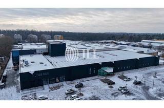 Gewerbeimmobilie mieten in 16321 Bernau, Lager- und Produktionsflächen - zusammenhängend anmietbar