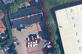 Büro zu mieten in Daimerstrasse 18, 23617 Stockelsdorf, beheizbare Gewerbehalle mit Rolltor, Büro, WC und Lagerboden.