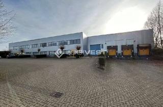 Gewerbeimmobilie mieten in 46446 Emmerich, *Exklusiv im Alleinauftrag* | Regalierte Lagerfläche an der niederländischen Grenze