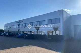 Gewerbeimmobilie mieten in 46446 Emmerich, *Exklusiv im Alleinauftrag* | Regalierte Lagerfläche an der niederländischen Grenze