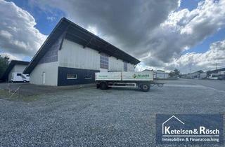 Gewerbeimmobilie mieten in Krumackerfeld, 24997 Wanderup, 480 m² Gewerbehalle zur Vermietung