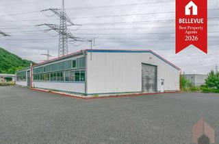 Büro zu mieten in 53783 Eitorf, Gewerbehalle: Lagerfläche plus Büro- und Sanitärcontainer