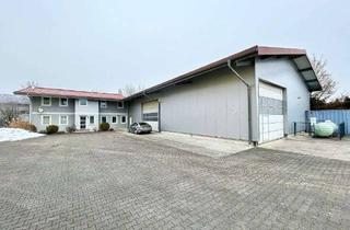 Gewerbeimmobilie kaufen in 83530 Schnaitsee, Funktionale Gewerbeimmobilie in wirtschaftsstarker Region Oberbayerns