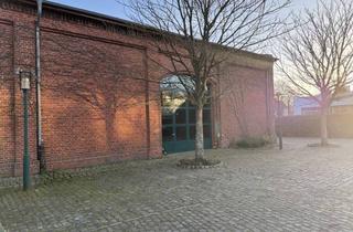 Gewerbeimmobilie mieten in 27283 Verden, Historische Backstein-Remise – vielseitig nutzbare Halle in Verden