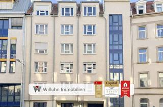 Anlageobjekt in 04105 Zentrum-Nord, Möbliertes Cityapartment in Bestlage: Mit Personenaufzug & zentrumsnah