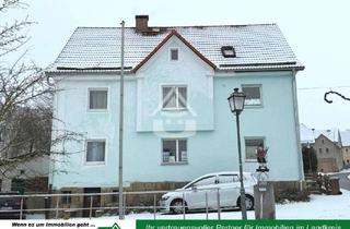 Anlageobjekt in 95659 Arzberg, Zweifamilienhaus - voll vermietet, Garten & Terrasse