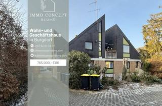 Anlageobjekt in 31303 Burgdorf, Vielseitiges Architektenhaus in Burgdorf – großzügiges Grundstück, zwei Wohneinheiten + Praxis