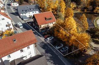 Anlageobjekt in 95485 Warmensteinach, Wohn- u. Geschäftshaus am Kurpark – Renditestark, flexibel und mit 10 Stellplätzen