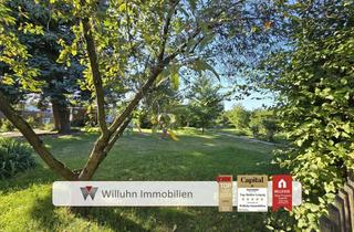 Grundstück zu kaufen in 04435 Schkeuditz, 3 Vollgeschosse möglich, guter Schnitt für Mehrfamilien- oder Reihenhaus