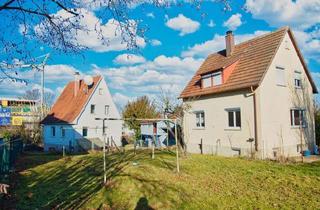 Grundstück zu kaufen in 70771 Leinfelden-Echterdingen, Wohnbaugrundstück 1.097 m² in sehr guter Lage mit 2 Abbruchhäusern