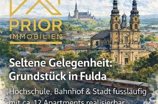 Grundstück zu kaufen in 36037 Fulda, Baugrundstück in gefragter Lage von Fulda zu verkaufen!