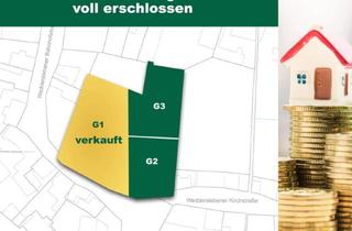Grundstück zu kaufen in Wedderslebener Bahnhofstraße 22, 06502 Weddersleben, Baugrundstücke "Am Brunnen"