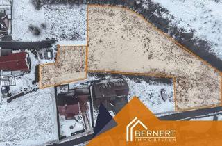 Grundstück zu kaufen in 96106 Ebern, Zwei zusammenhängende Baugrundstücke mit Flexibilität, Weitblick und Entwicklungspotenzial