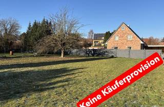Grundstück zu kaufen in 21493 Schwarzenbek, . . . Attraktives Baugrundstück in ruhiger Seitenstraße . . .
