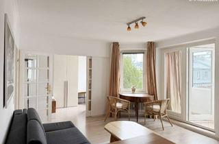 Immobilie mieten in Brennerstraße 71, 20099 St. Georg, Im Szenestadtteil St. Georg: 2-Zimmer-Wohnung mit Fahrstuhl und verglastem Balkon.