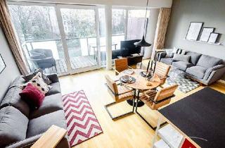 Immobilie mieten in 20249 Eppendorf, Stylische Wohnung mit 2 Schlafzimmern in bester alsternaher Wohnlage in Hamburg-Eppendorf, möbliert