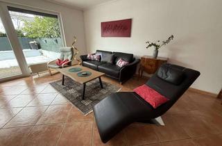 Immobilie mieten in 61381 Friedrichsdorf, *** Hochwertig möblierte 3-Zimmer Terrassenwohnung mit Garagenplatz in ruhiger Lage***