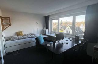 Immobilie mieten in Moreller Weg 16, 52074 Aachen, Helle 1-Zimmer Wohnung in bester Umgebung zur Untervermietung | Traum Aussicht & kleines Home-Gym!