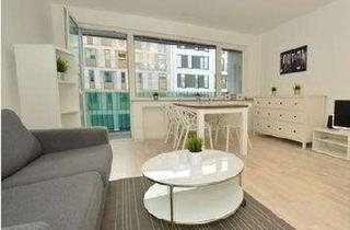 Immobilie mieten in Kaiserstr. 27, 40479 Pempelfort, Möbliertes 1-Zimmer-Apartment mit Balkon