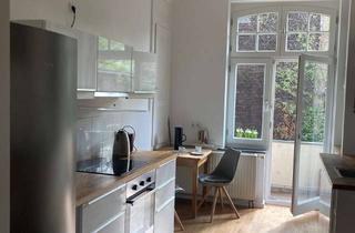Immobilie mieten in 50937 Sülz, Luxus Wohnung möbliert in Köln Sülz, modernisierter Altbau 80qm, befristet