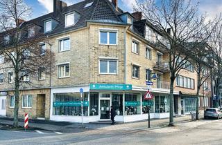 Geschäftslokal mieten in Ecke Römerstraße -Kurfürstenstraße 14, 52428 Jülich, Attraktives Ladenlokal mit viel Schaufensterfläche im Jülicher Zentrum direkt am Schlossplatz