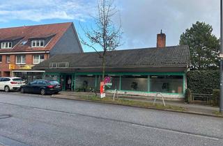 Geschäftslokal mieten in Lohbrügger Landstraße 44, 21031 Lohbrügge, Großzügige Gewerbe-/Ladenfläche mit Lagerräumen und Stellplätzen in Lohbrügge-Bergedorf