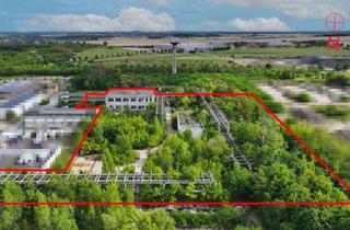 Gewerbeimmobilie kaufen in 39218 Schönebeck, Provisonsfrei Investitionsstarker Gewerbestandort mit Hallen, Funktionsbauten und 2 Bunker