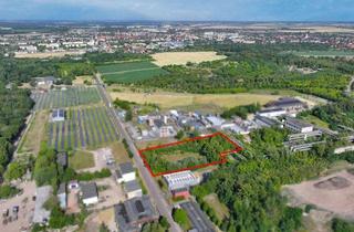 Grundstück zu kaufen in 39218 Schönebeck, Attraktives Gewerbegrundstück in Schönebeck -bei Magdeburg, sofort bebaubar & Provisionsfrei!