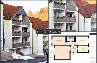 Wohnung kaufen in 98553 Schleusingen, Renditestarke 3-Zimmer-Wohnung in Hirschbach – gepflegte Kapitalanlage mit Langzeitmieter