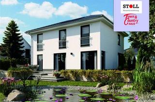 Villa kaufen in 66453 Gersheim, Oben keine Dachschräge,2 Vollgeschosse, Platz für hohe Schränke im OG, Massivhaus von Town & Country , Eff 55 GEG