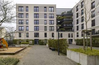 Wohnung kaufen in 50931 Lindenthal, ClarenbachGärten: Moderne 4-Zimmer-Wohnung, 2 Bäder, Terrasse, 2 TG-Stellplätze, Köln-Lindenthal