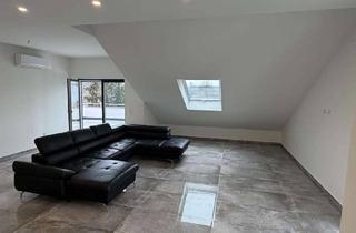 Penthouse kaufen in 69168 Wiesloch, Exklusive 4-Zimmer-Penthousewohnung mit Dachterrasse, Aufzug & Garage - provisionsfrei