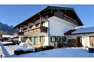 Wohnung kaufen in 83334 Inzell, Exklusive Erdgeschosswohnung in traumhafter Lage inmitten der Chiemgauer Alpen