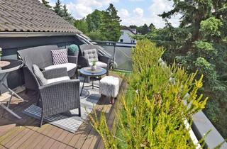 Wohnung kaufen in 45473 Dümpten, Lichtdurchflutete Dachgeschosswohnung mit Sonnenterrasse!