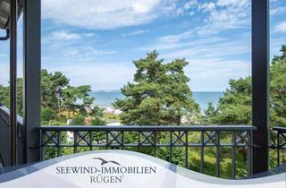 Wohnung kaufen in Strandpromenade 45, 18609 Binz, Unverbaubarer Meeresblick - Ferienwohnung mit Fahrstuhl im Ostseebad Binz auf der Insel Rügen