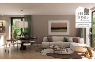 Wohnung kaufen in 70176 West, Wohntraum im begehrten Stuttgarter Westen: Neubau-Wohnung mit EH-40 QNG, 3 Zimmer und Garten