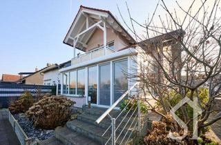 Doppelhaushälfte kaufen in 64832 Babenhausen, Bezugsfrei! Stilvoll renoviertes Zweifamilienhaus in Babenhausen mit traumhaft angelegtem Garten