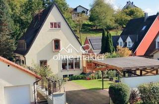 Villa kaufen in 63846 Laufach, Mehrgenerationenhaus mit Villa Flair und schönem Garten