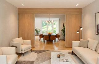 Wohnung kaufen in 22089 Eilbek, Langfristig vermietete Wohnung mit direktem Gartenzugang in Alsternähe